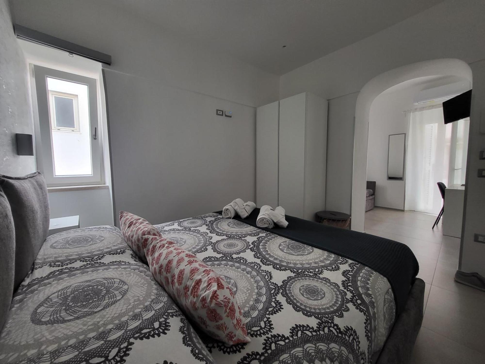 B&B Tra le vie del borgo Vieste Habitación foto